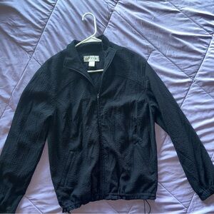 Orvis Midnight Black lightweight  Jacket